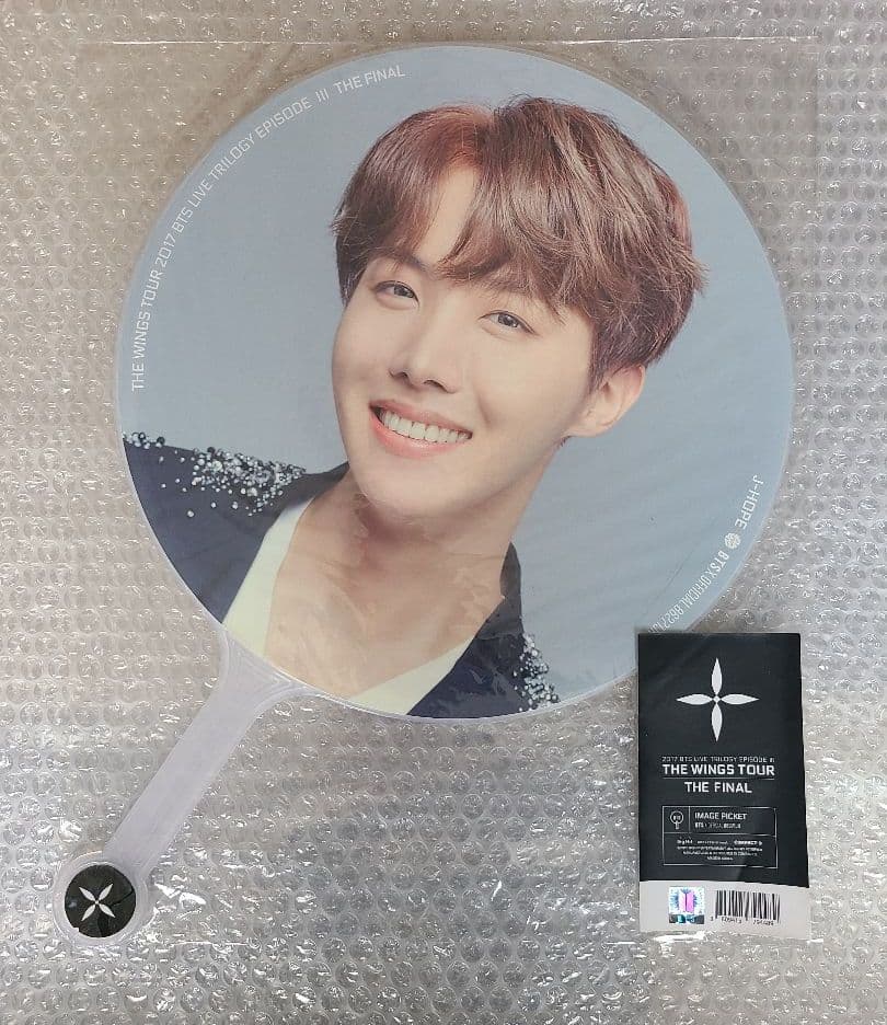 BTS J-HOPE ホソク　うちわ　ピケ　フラッグ　フラグ　アンカバ　花様年華