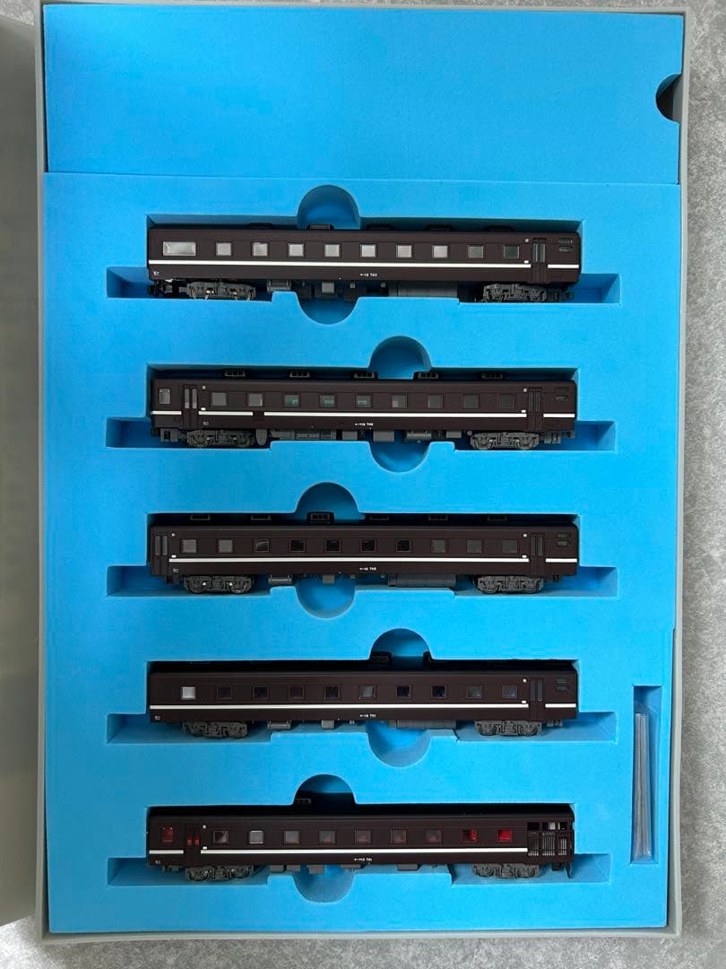 SLやまぐち号用レトロ調客車リニューアル5両セット マイクロエース