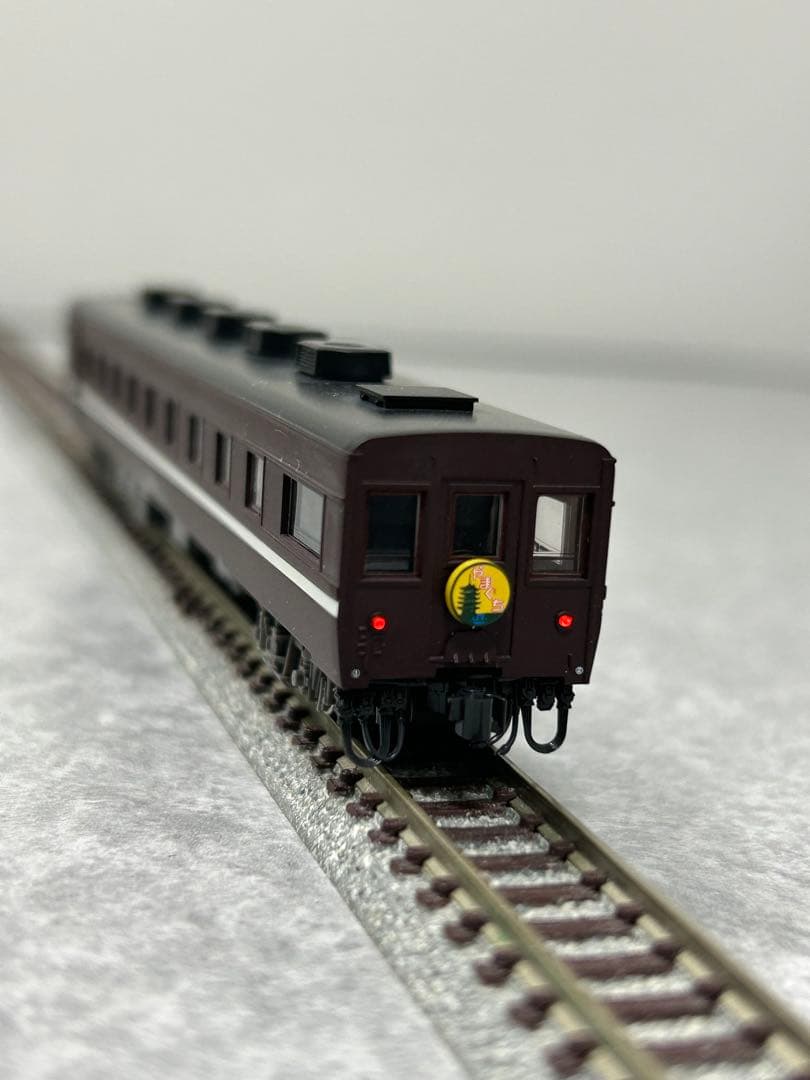 SLやまぐち号用レトロ調客車リニューアル5両セット マイクロエース