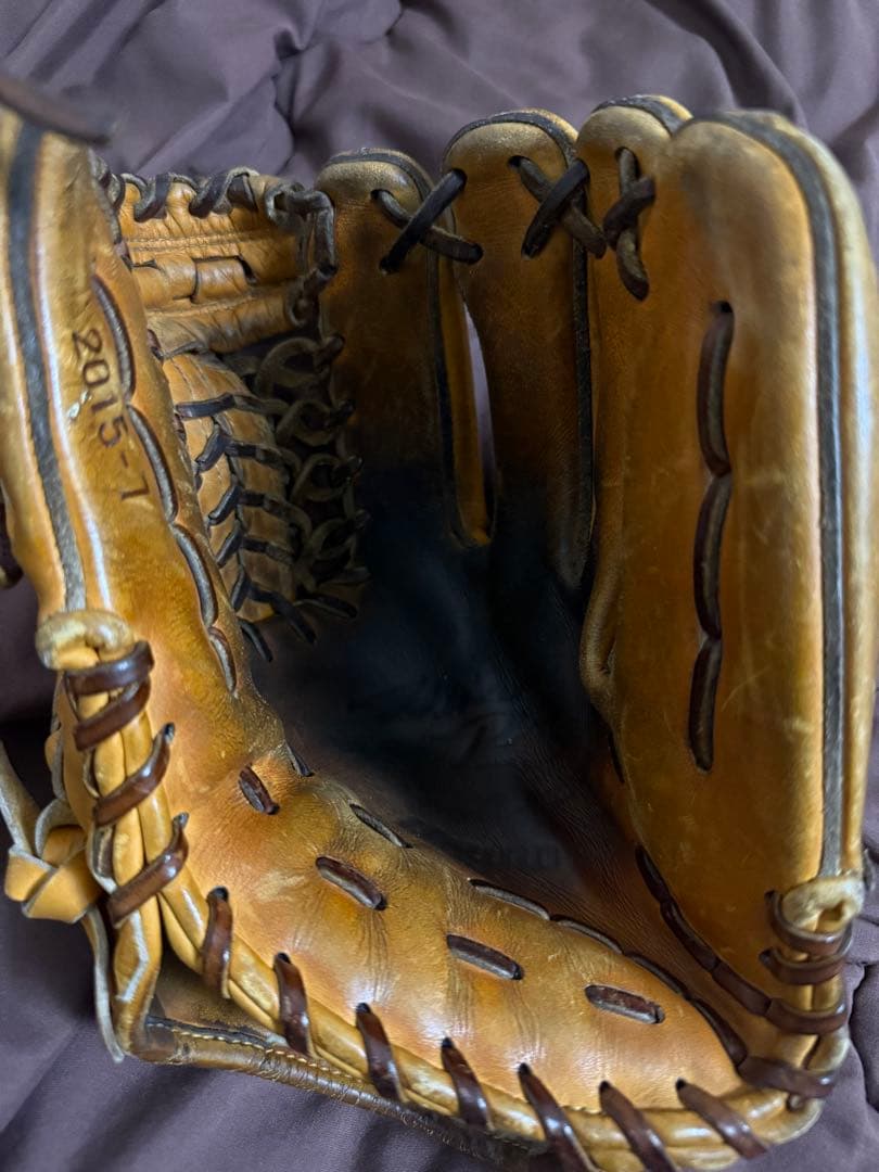 楽天イーグルス 選手 実使用 グローブ 支給品 野球 硬式 内野用 ミズノプロ