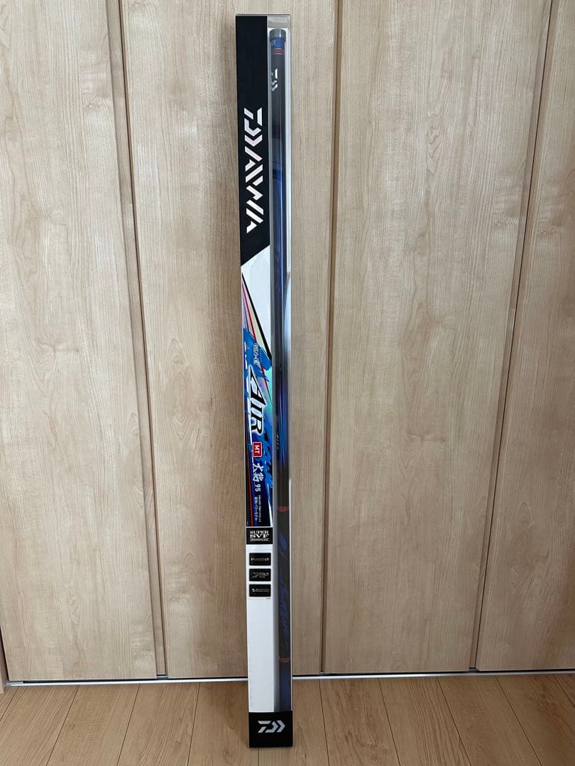 Daiwa 銀影AIR 95鮎竿