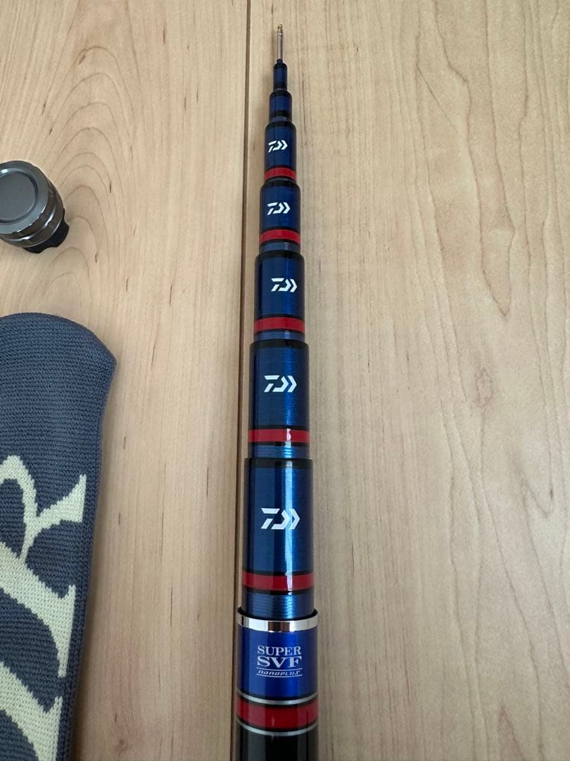 Daiwa 銀影AIR 95鮎竿