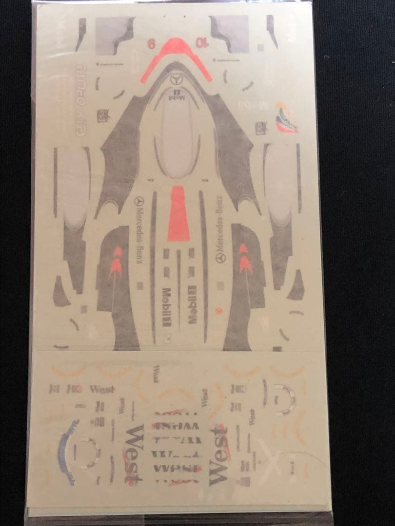 タメオ TAMEO 1/43 マクラーレン MP4/12 オーストラリアGP