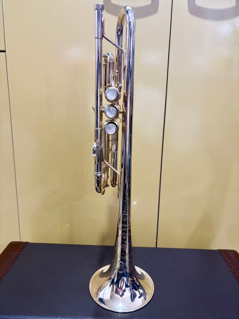 Bach純正ケース＆トリムキット付き アルティザン C管 トランペット