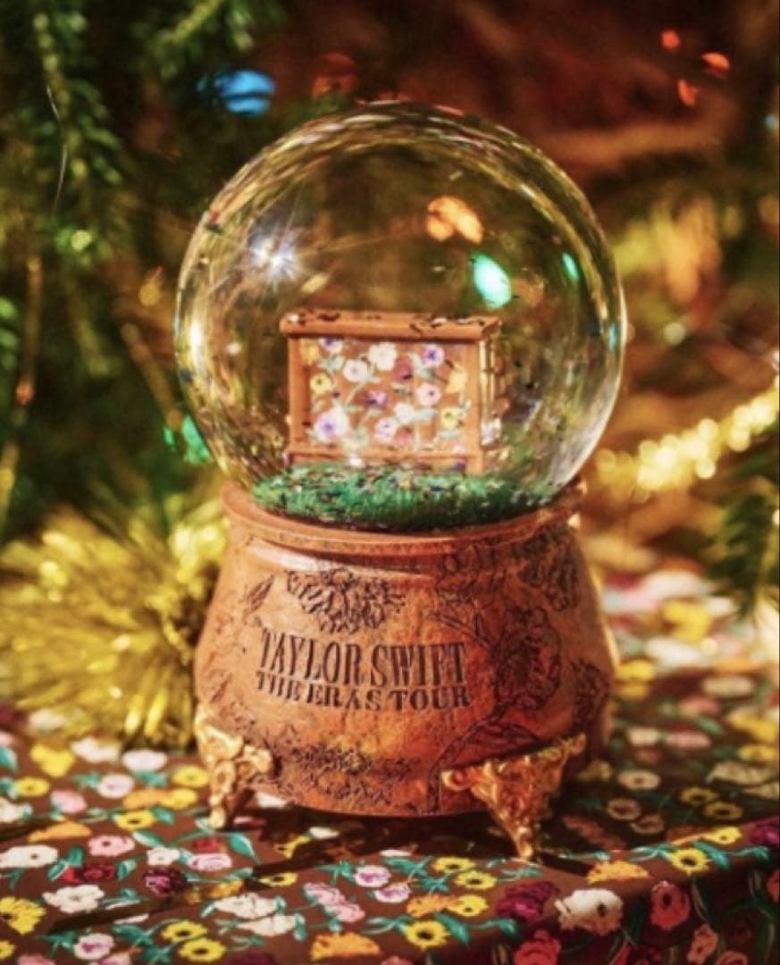 Taylor Swift The Eras Tour スノードーム