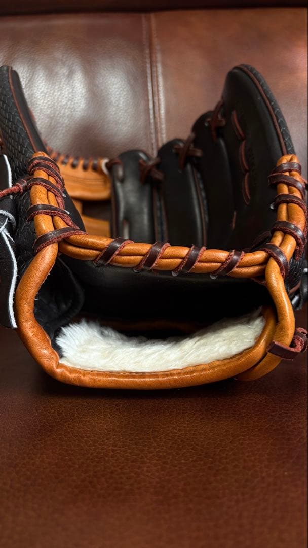 未使用品　Wilson 軟式野球用グラブ グローブ ワナビーヒーロー DW5型