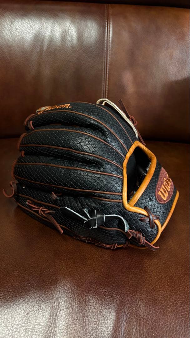 未使用品　Wilson 軟式野球用グラブ グローブ ワナビーヒーロー DW5型