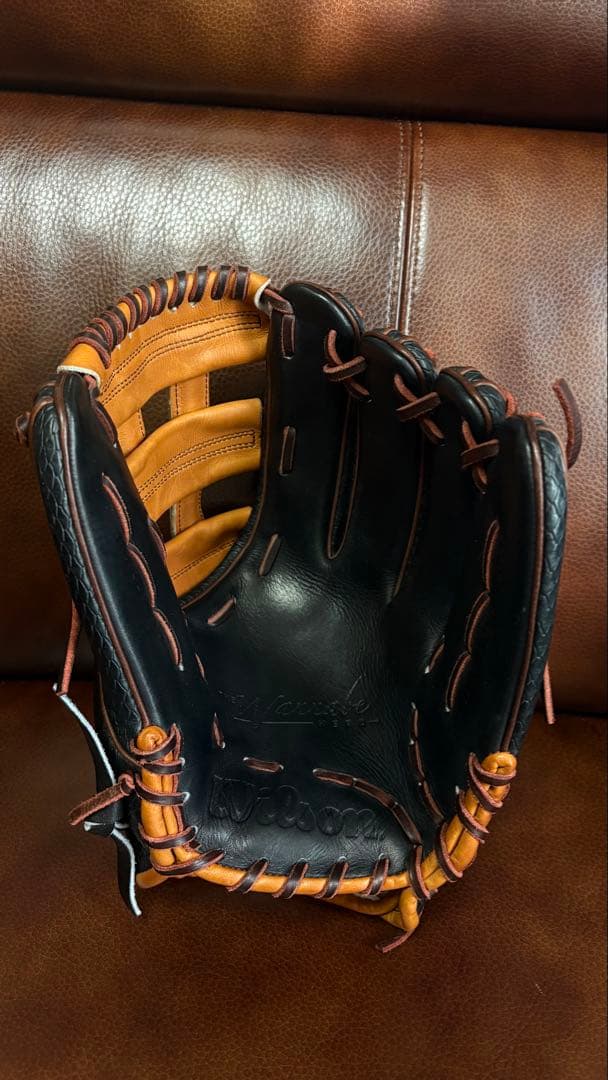 未使用品　Wilson 軟式野球用グラブ グローブ ワナビーヒーロー DW5型