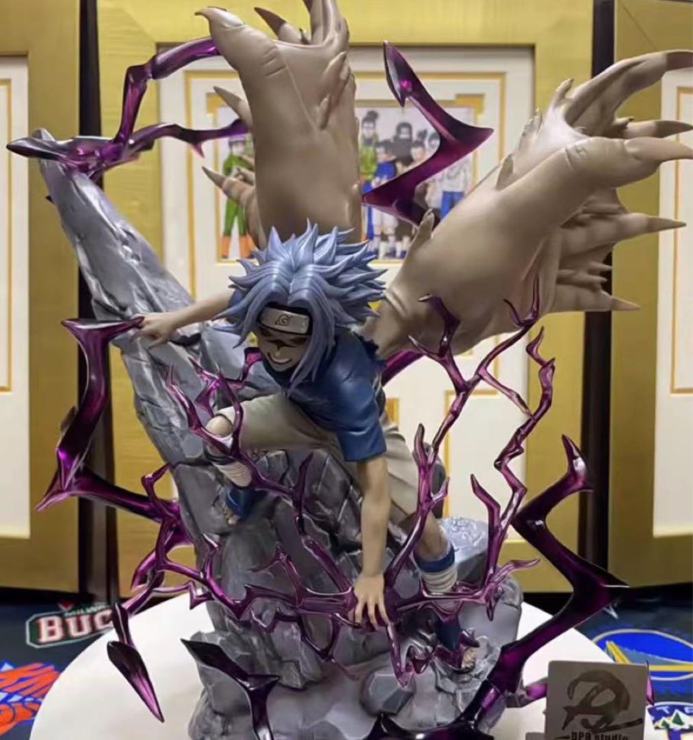 ナルト うちはイタチ ガレージキット ガレキ スタチュー④①