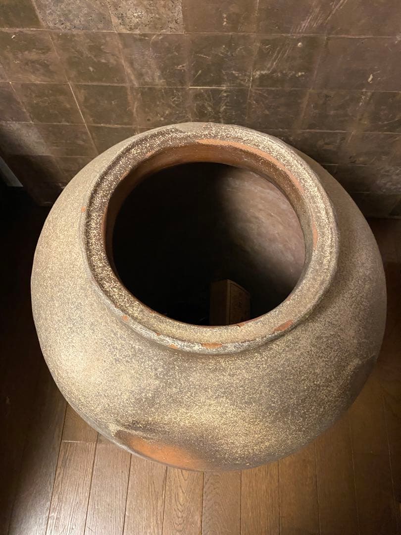 常滑大壺　室町時代