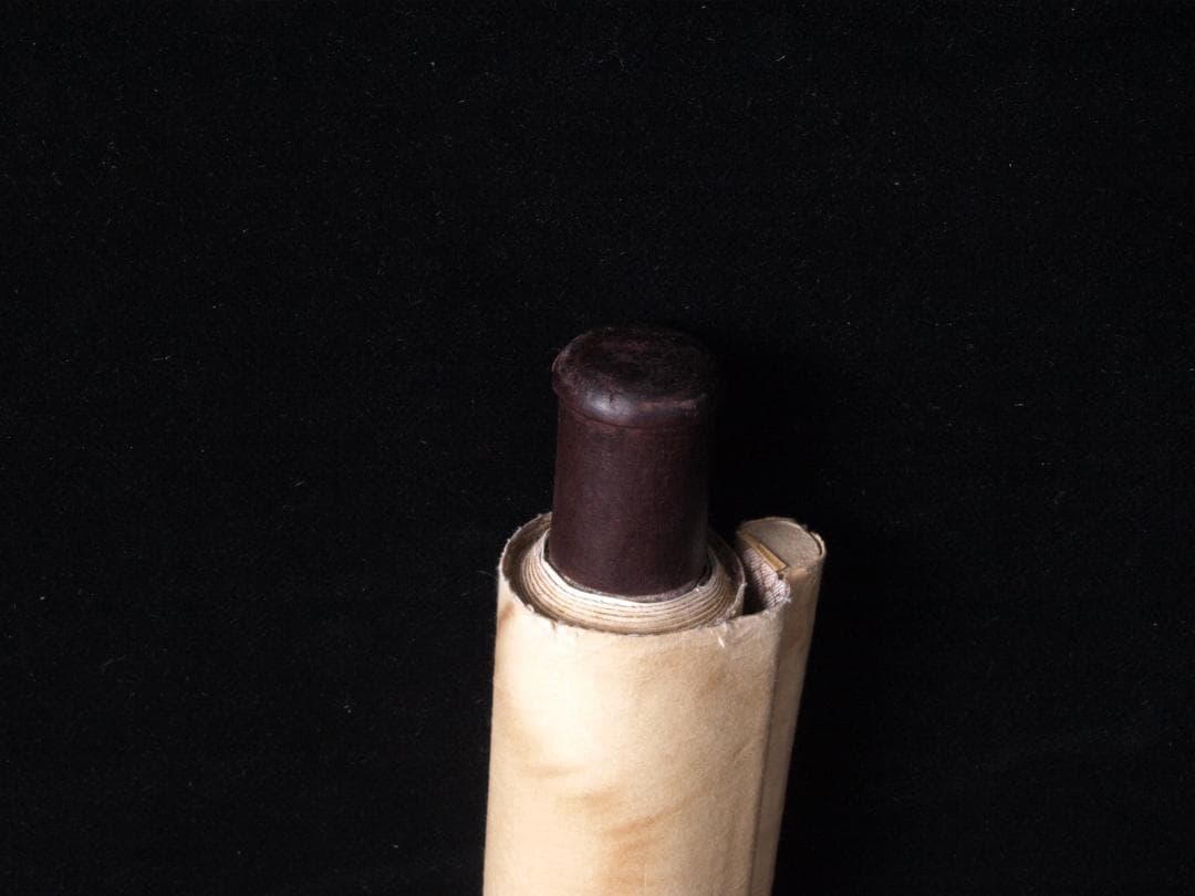 近所蔵整理品画家斉白石作肉筆掛け軸　古美術品激安骨董品 AK983A10-3