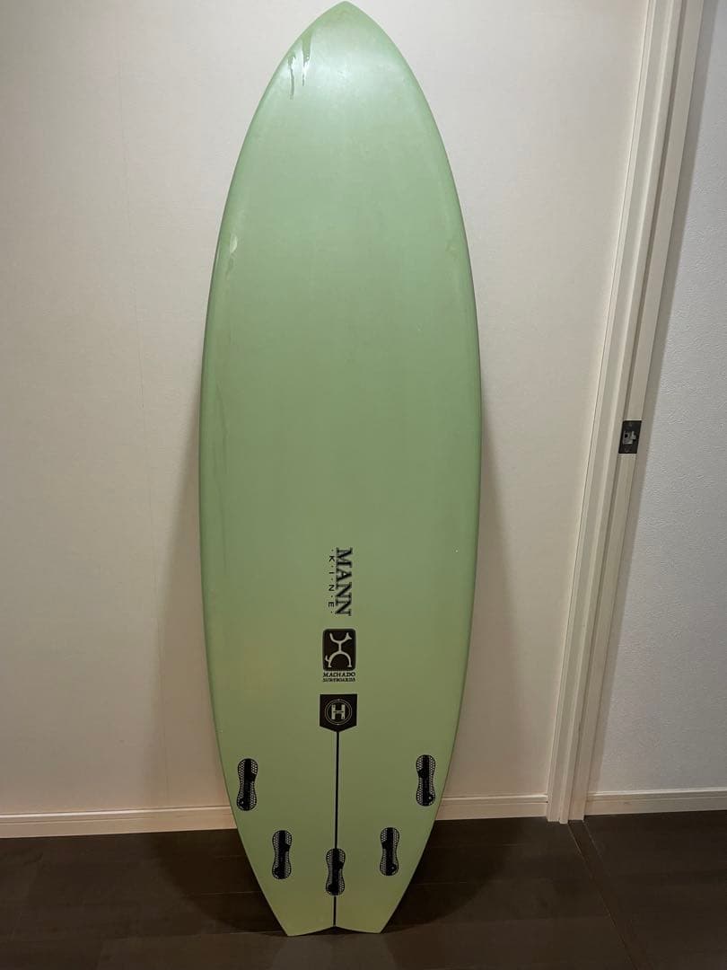 ファイヤーワイヤーサーフボードマッシュアップ　FIREWIRE 5'9ft 希少