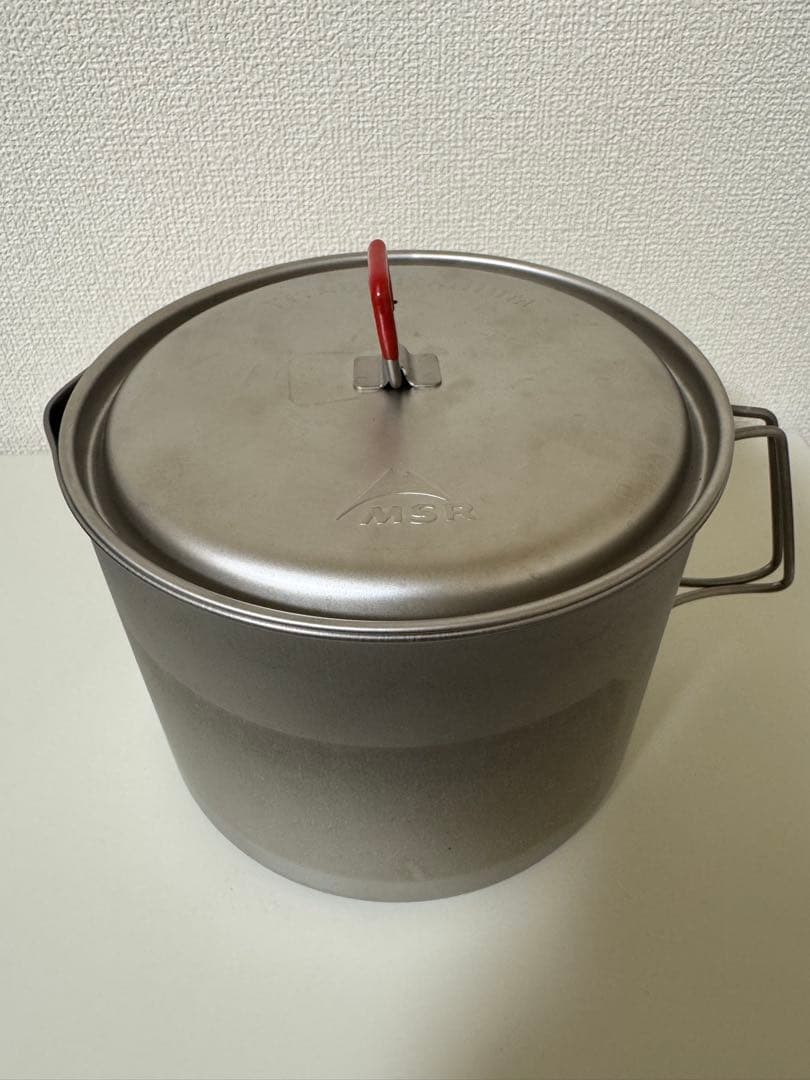 MSR TITAN Kettle チタンケトル2L ビッグチタンケトル