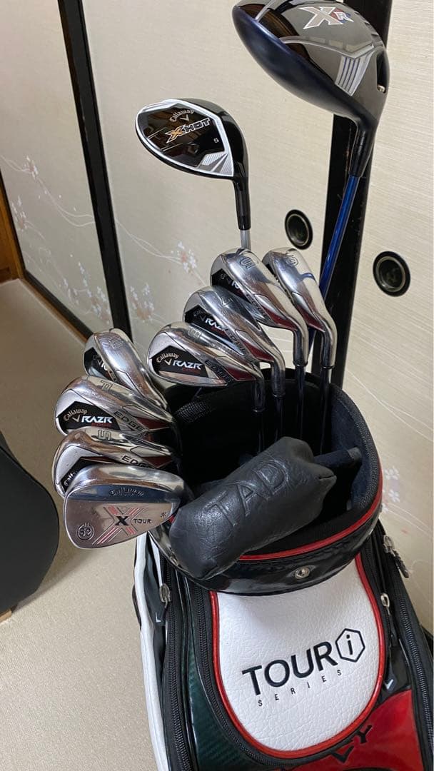 キャロウェイ9.5形バック　11点セット　値下げしました