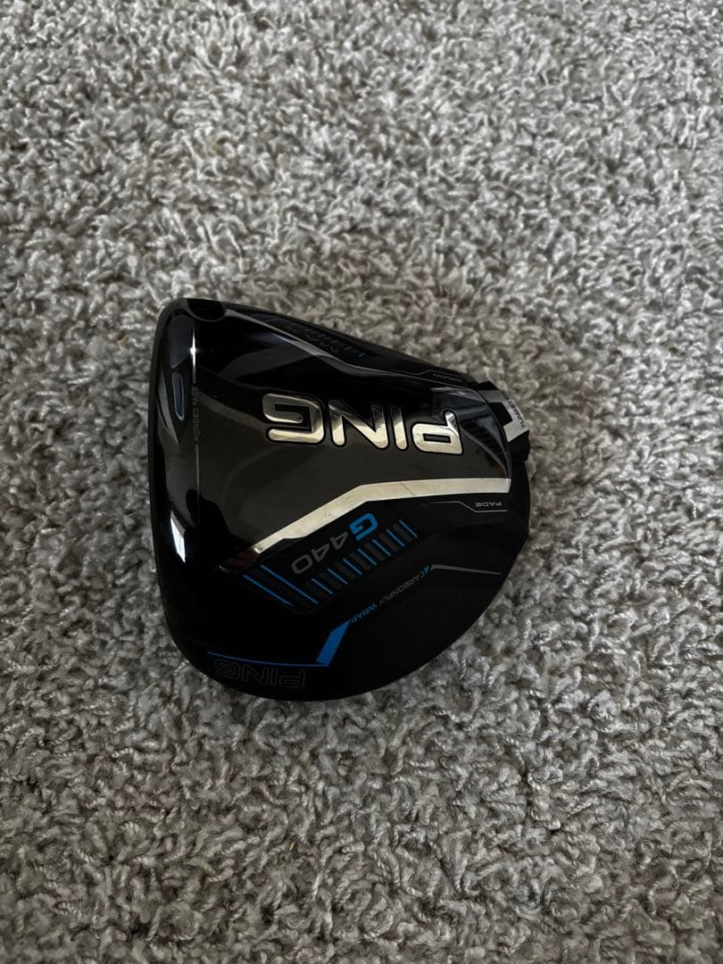 【美品】PING G440 MAX ドライバー 9°度（ヘッドカバー付き）