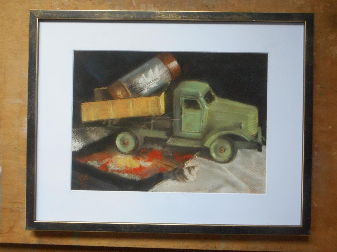 ブリキのトラック