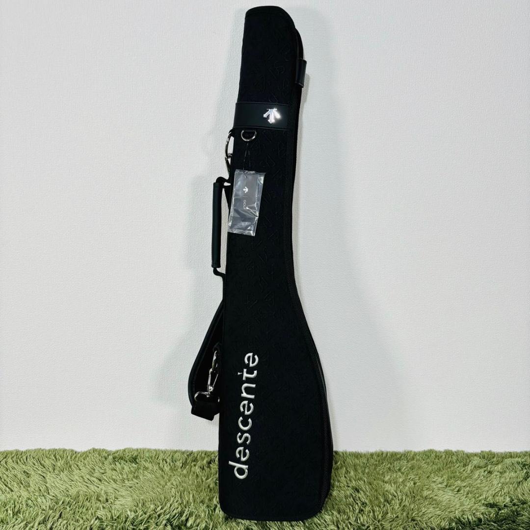 デサント クラブケース DQCXJA30 ブラック 5本用 ショルダーベルト付き