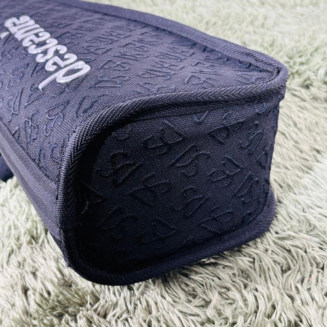 デサント クラブケース DQCXJA30 ブラック 5本用 ショルダーベルト付き