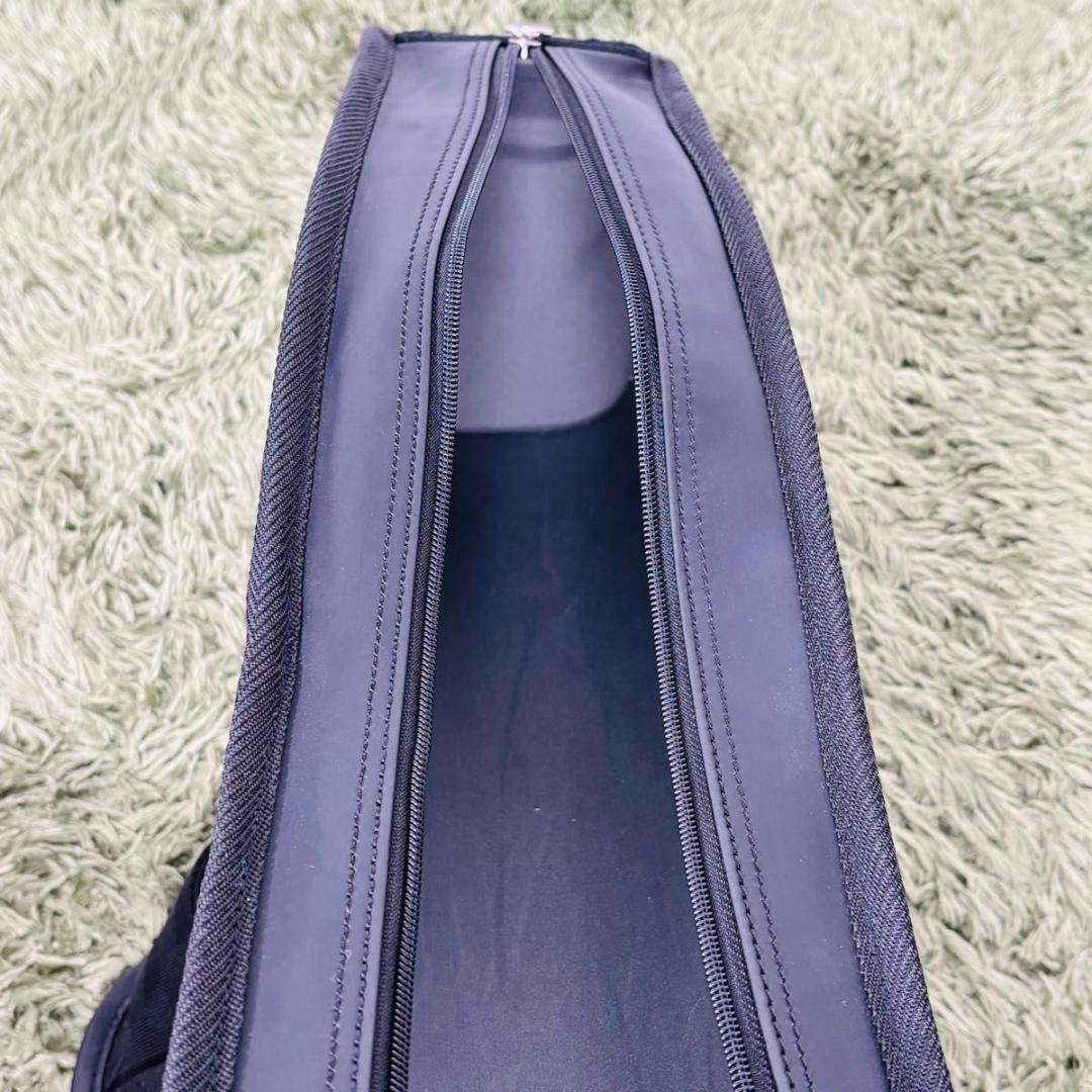 デサント クラブケース DQCXJA30 ブラック 5本用 ショルダーベルト付き