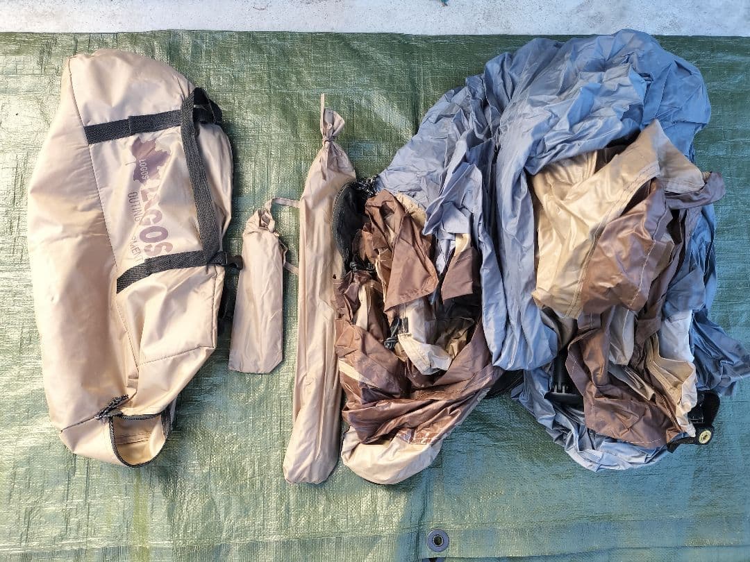 【値引】ロゴス　neos Q-TOP リバイバルSOLO DOME-BJ