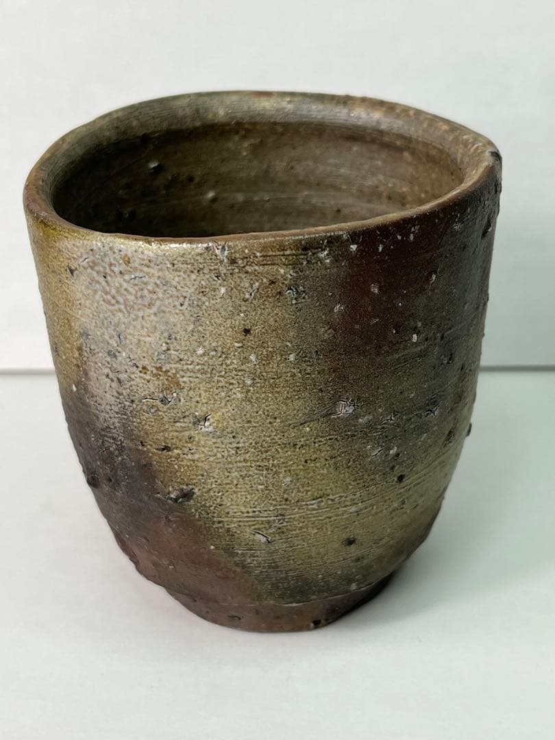 備前焼 鈴木黄弌 湯飲み 1070