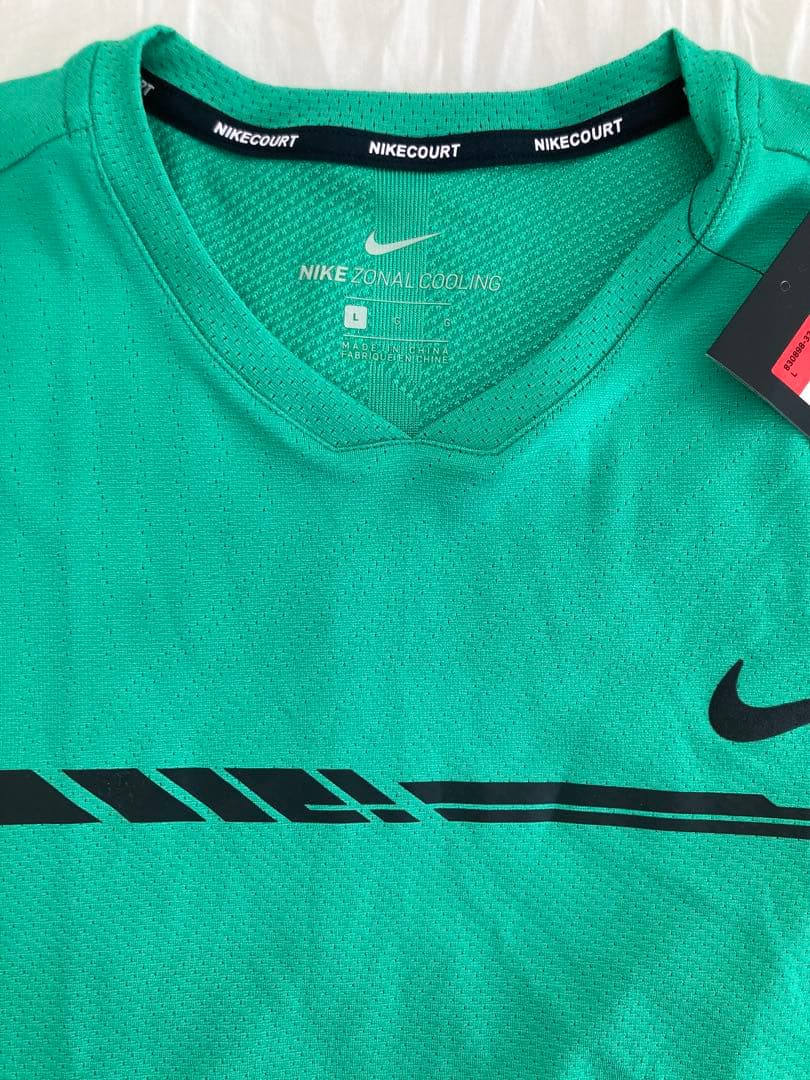 2017 miami open ナイキ テニス キリオス着用ウェア シャツ