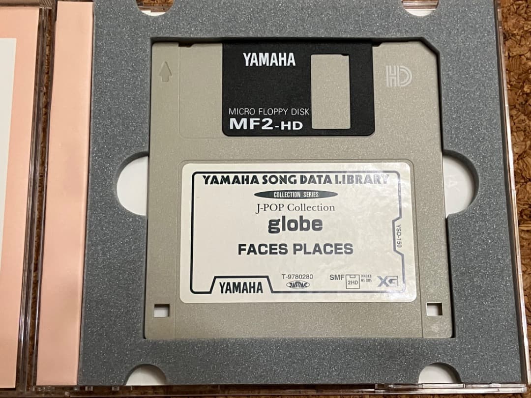 貴重　YAMAHA EOS globe 小室哲哉