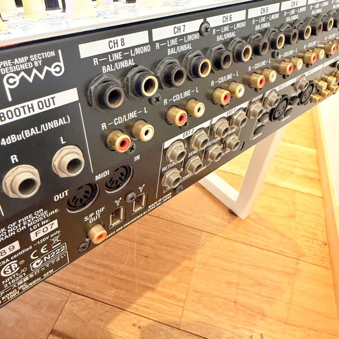 KORG ZERO8 ミキサー コルグ LIVE CONTROL CONSOLE