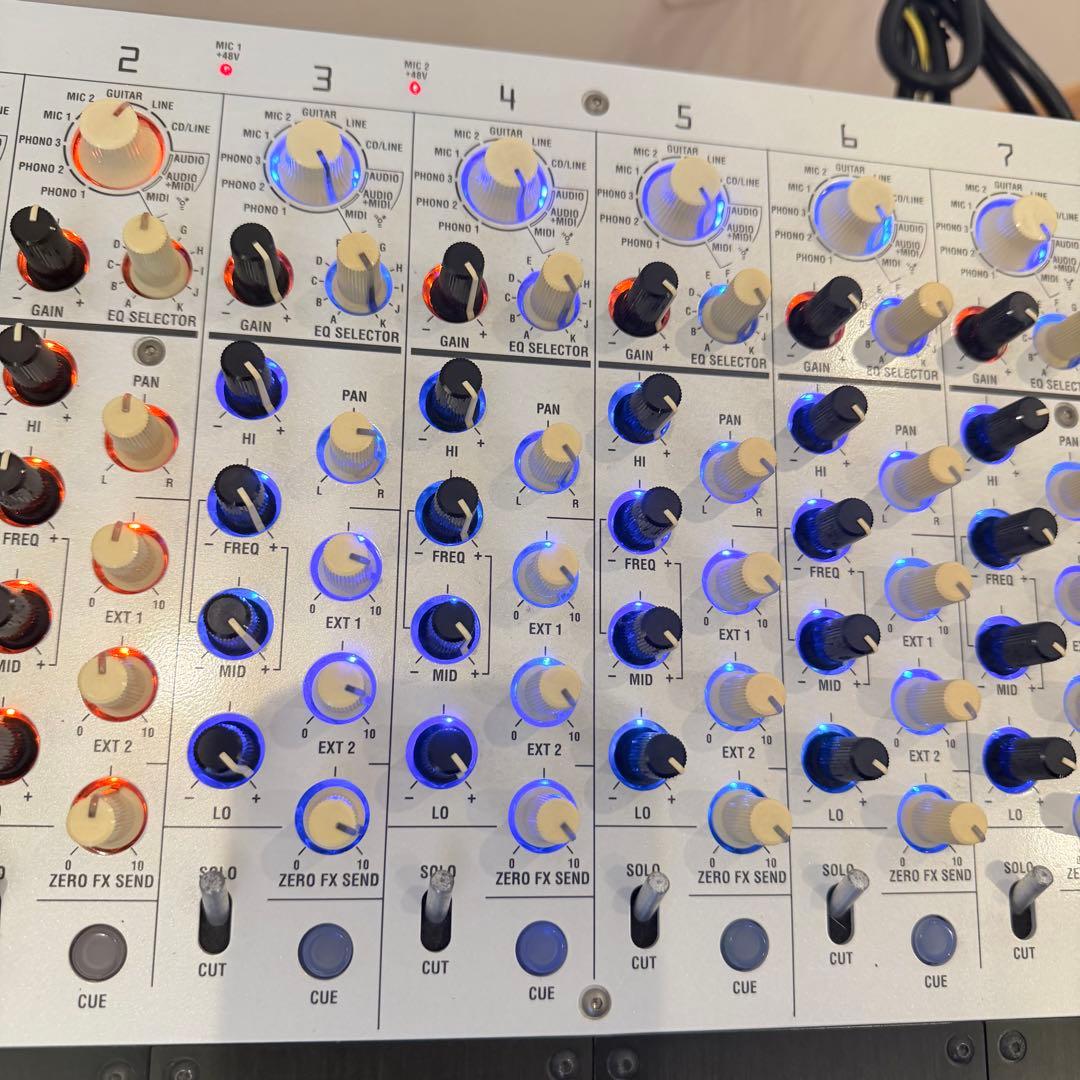 KORG ZERO8 ミキサー コルグ LIVE CONTROL CONSOLE