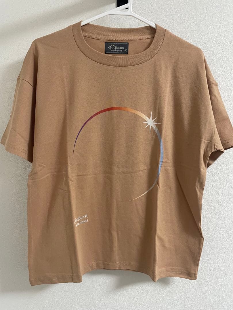 Suchmos Tour Sunburst Tシャツ ベージュ