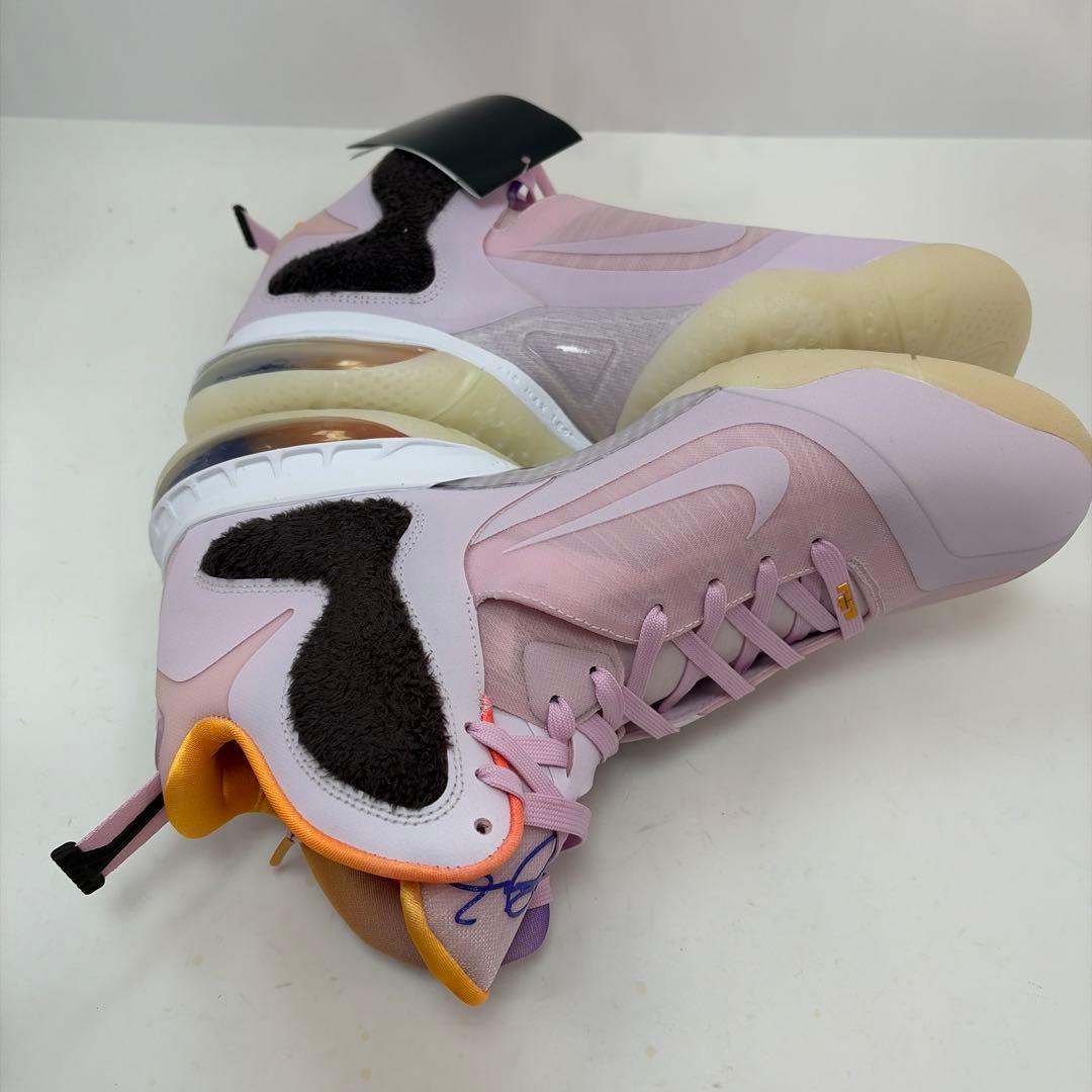 Nike LeBron ９レトロ リーガルピンク シューズ(男性用)２９センチ
