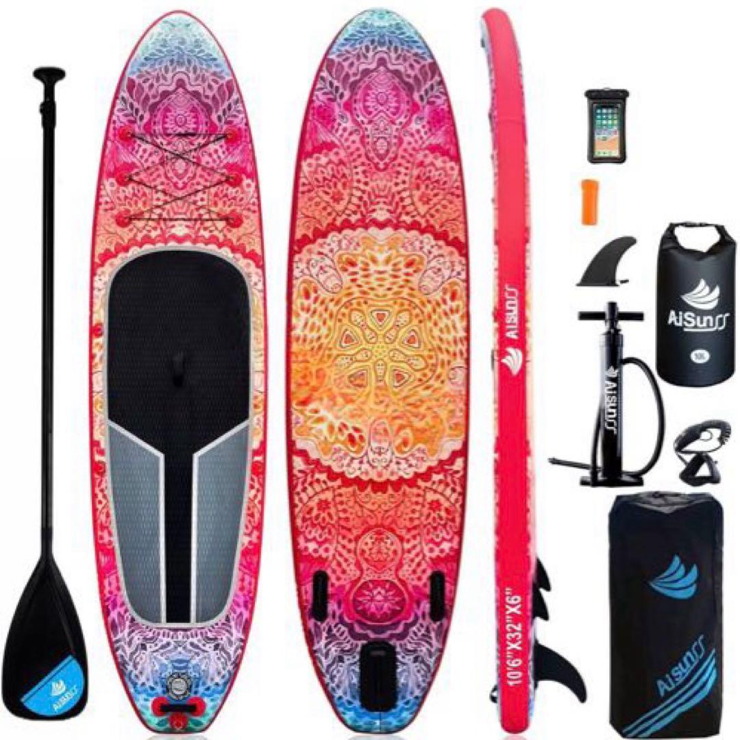 AISUNSS サップボード SUP ボード スタンドアップ パドルボード