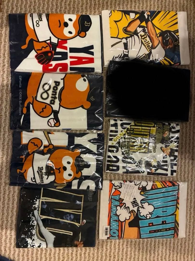 オリックスバファローズタオルまとめ売り