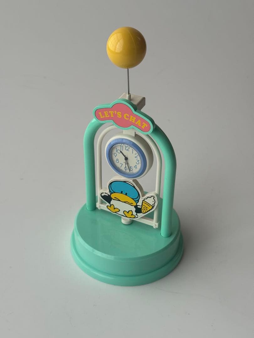 LET'S CHAT ペンギン 振り子時計 SEIKO 動作確認済 未使用品