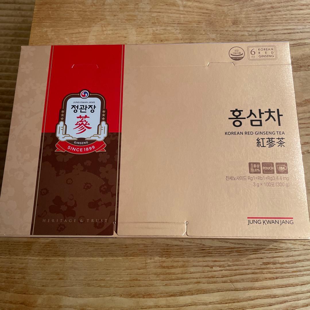 増井様。専用。高麗人参茶★3g×100包★新品