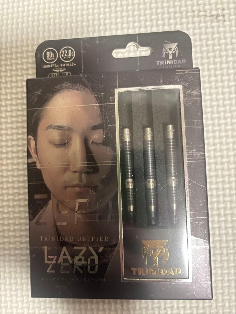 TRINIDAD LAZY ZERO ダーツ レイジー ゼロ