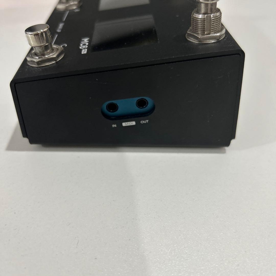 ギター morningstar mc6 pro