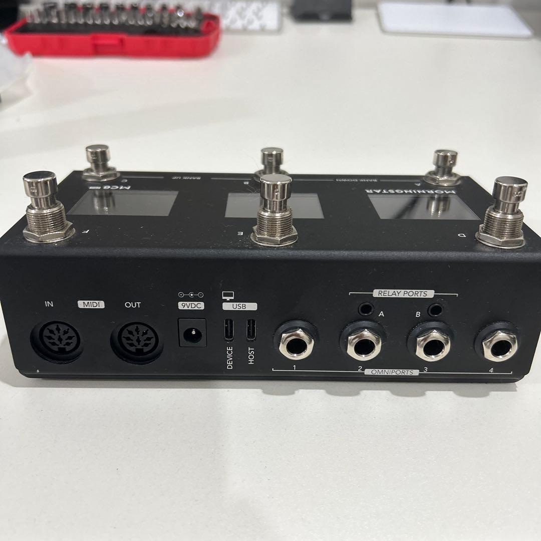 ギター morningstar mc6 pro