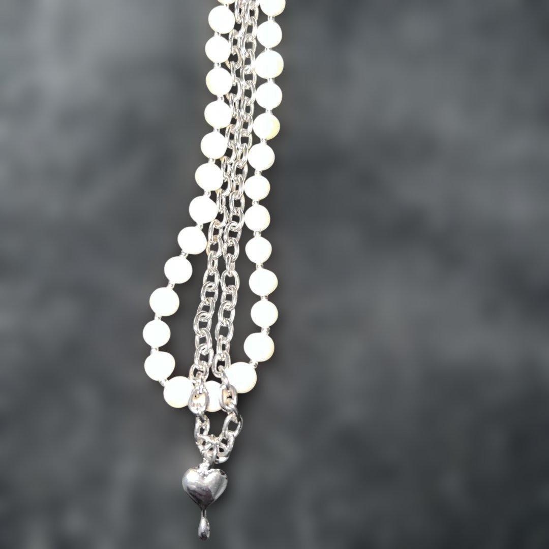 【限定】GOD ONLY KNOWS 岩田剛典 パール シルバーネックレス S