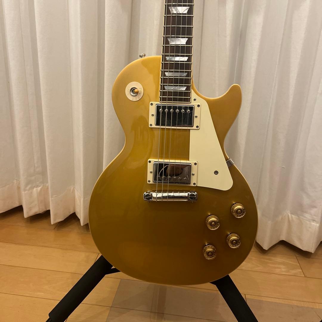 【美品】Epiphone Tak Matsumoto 1955 LP ゴールド