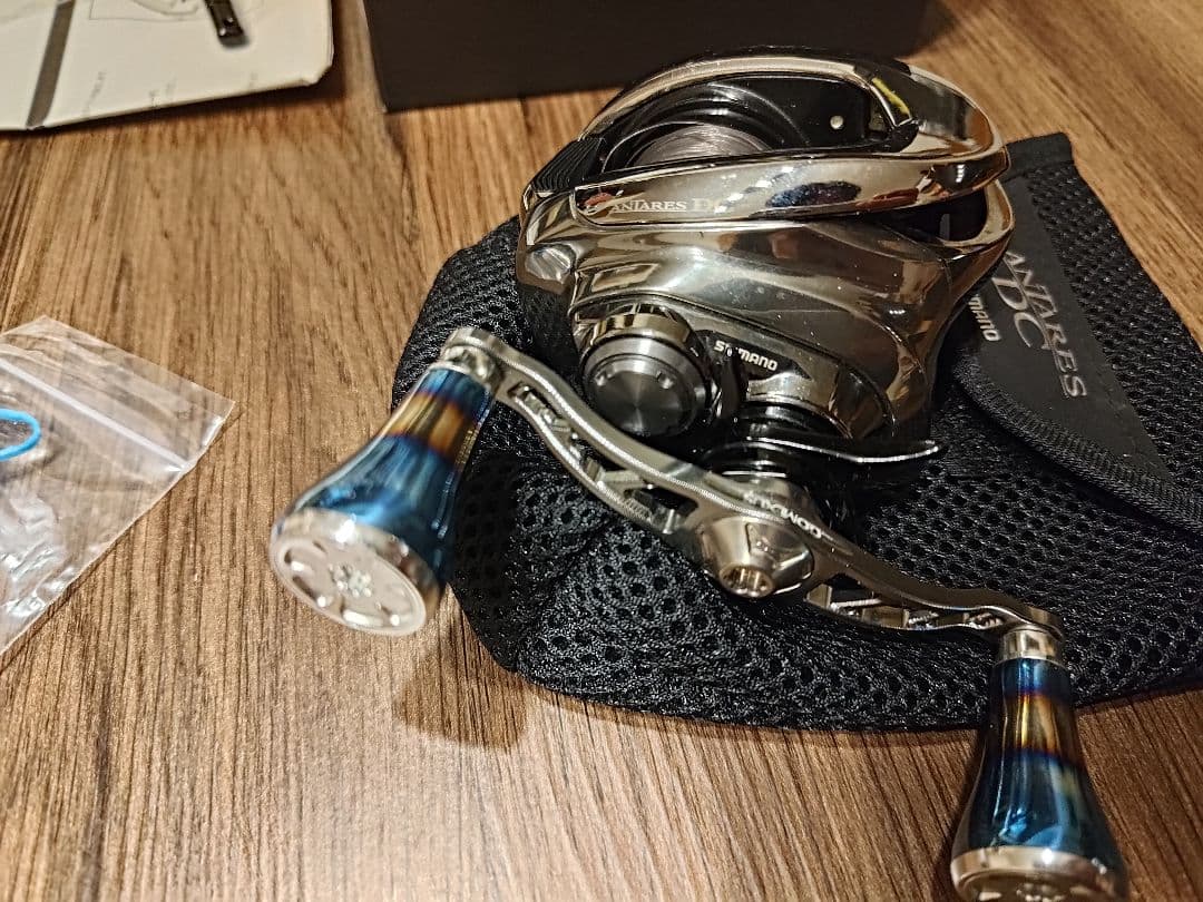 21ANTARES DC XG ゴメクサスカスタム　ナイロンライン巻