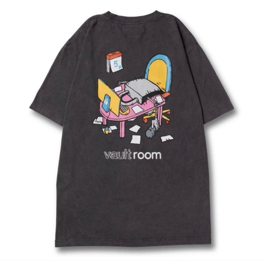 ボルトルーム ダークグレー Tシャツ Mサイズ