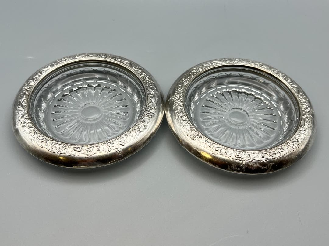 銀製刻印　タレントコースター　６個セット