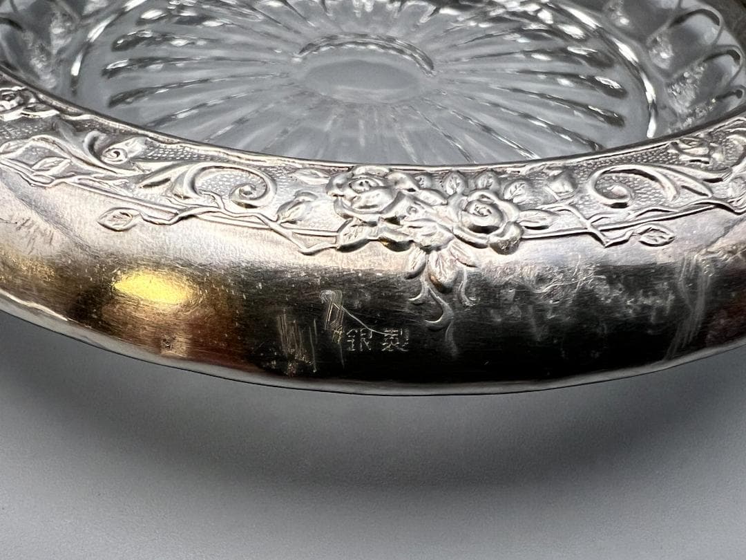 銀製刻印　タレントコースター　６個セット