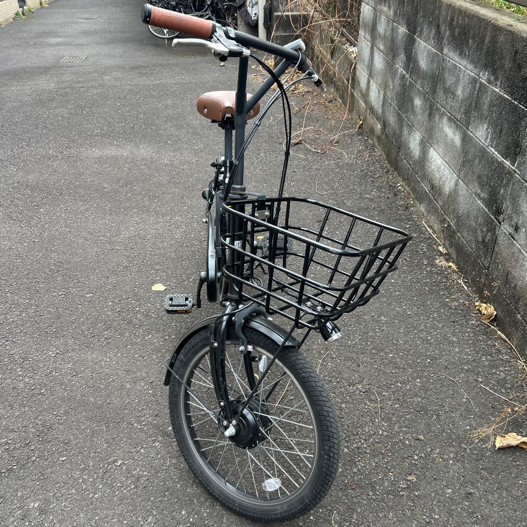 【直接受け渡し希望】 Fitz 電動アシスト自転車 ブラック