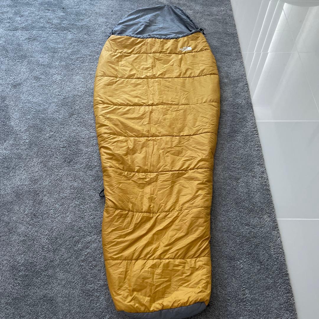ノースフェイス寝袋