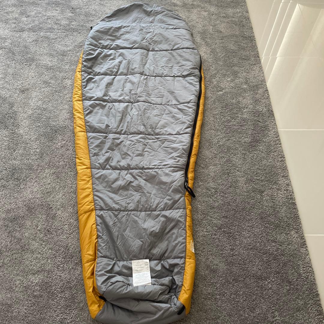 ノースフェイス寝袋