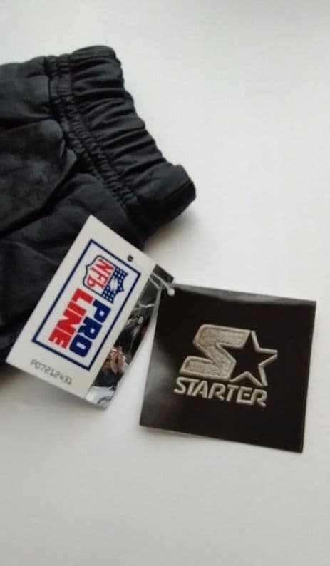 希少　Miami Dolphins 刺繍ロゴレザージャケット　未使用タグ付