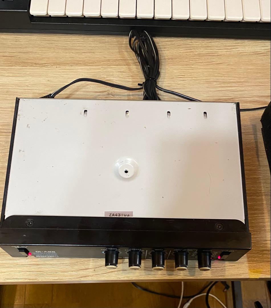 値下げ！BOSS RRV-10 DIGITAL REVERB アダプターおまけ