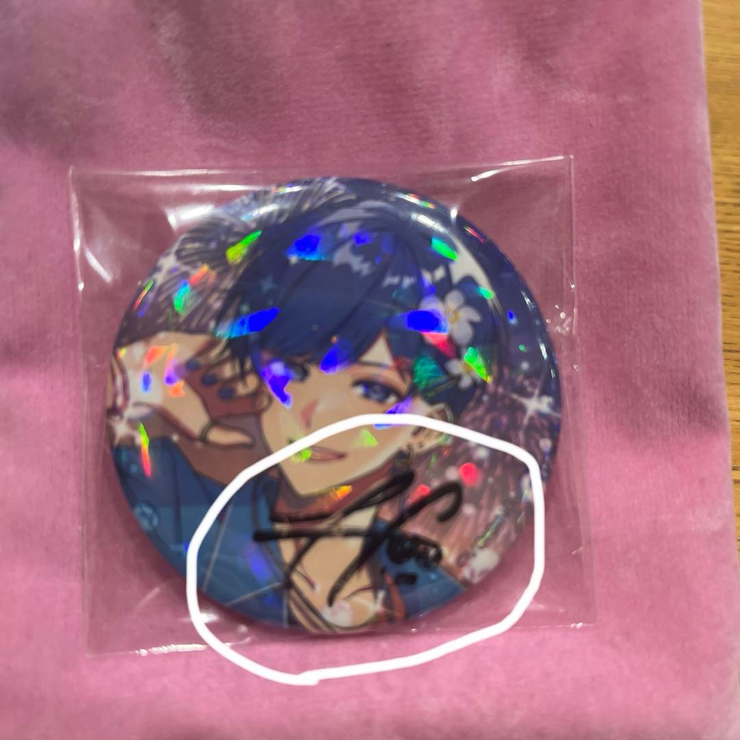 いれいす　缶バッチ　ifサイン入り